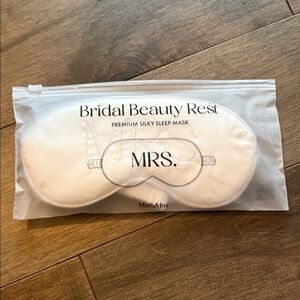 Miss to Mrs Bridal Beauty Rest Sleep Mask